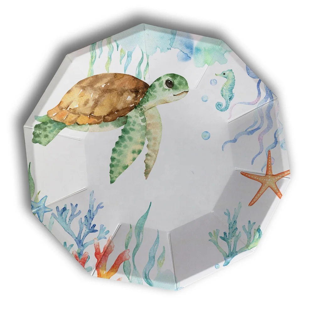 
partyware offset printing paper plate and cup printed paper napkins for decoupage 