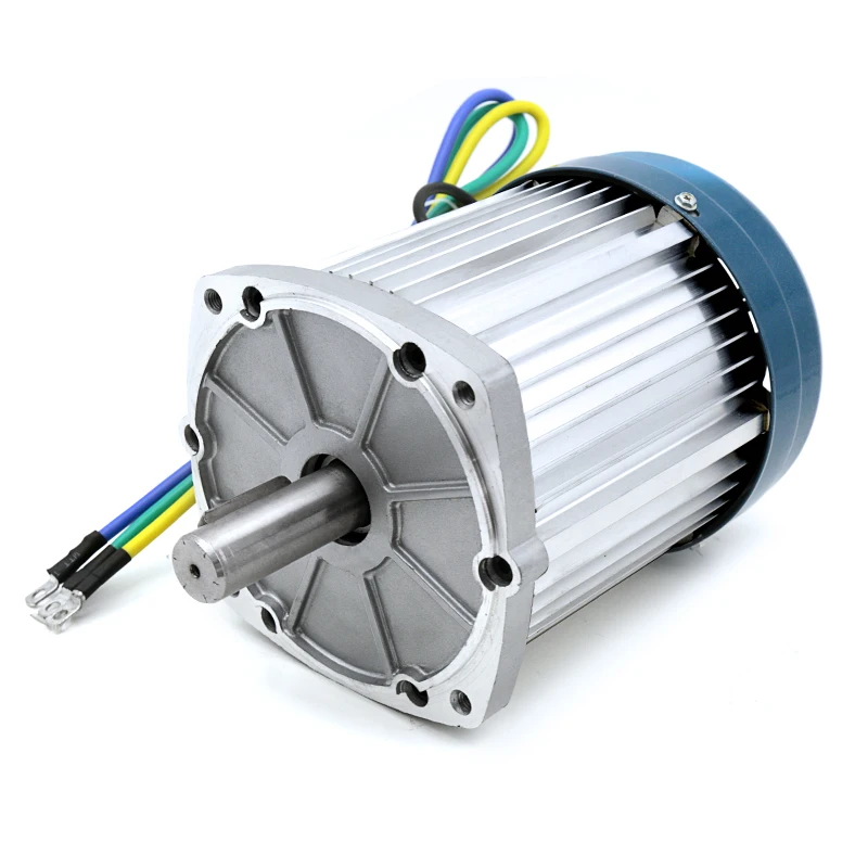 High power 60V 72V 3000W electric tricycle special truck forklift brushless differential motor