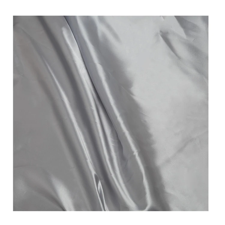 Formal suits car cover jacket fabric rpet stretch satin fabric 100% polyester