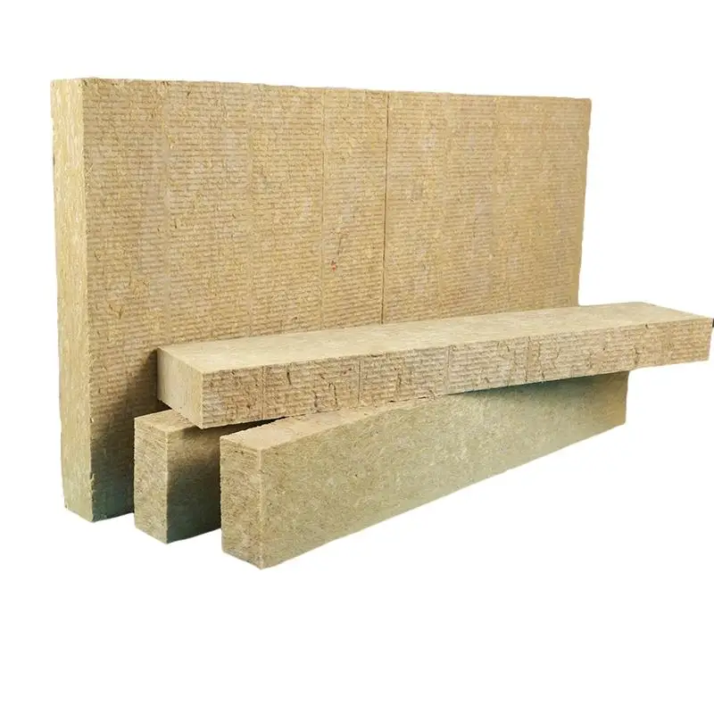 25mm Basalt Rock Wool Fireproof and Thermal Insulation Material for Construction