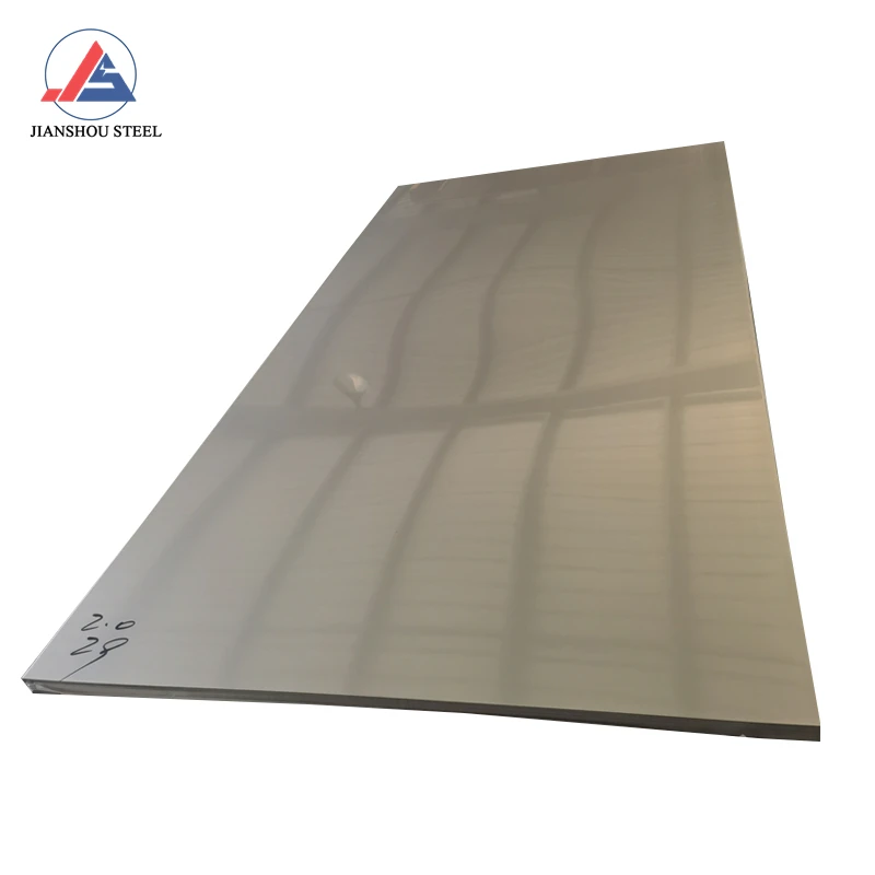 High quality 4*8ft 410 420 2B BA stainless steel plate
