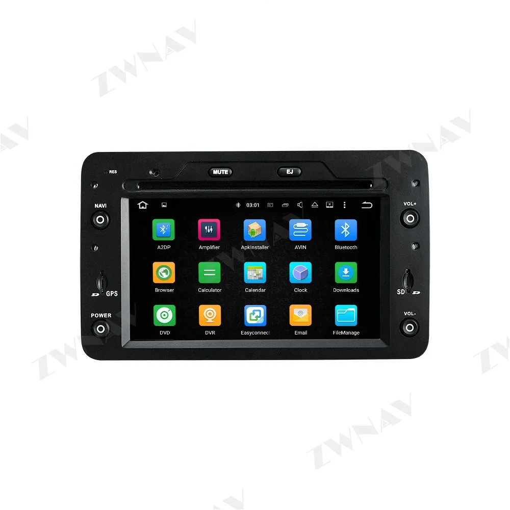 For Alfa Romeo Spider 2006 -2012 Android 10 Car GPS Navigation Head Unit Radio Tape Recorder Auto Stereo Multimedia Satnav Music