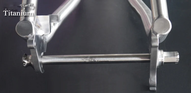197*12mm Titanium bike thru axle