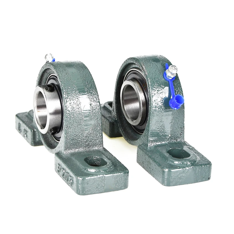 UCP201 202 203 204 UCP205 UCP207 Inner Diameter 12/15/17/20/25mm Mounted Block Cast Self-aligning Pillow Block Bearing Housing