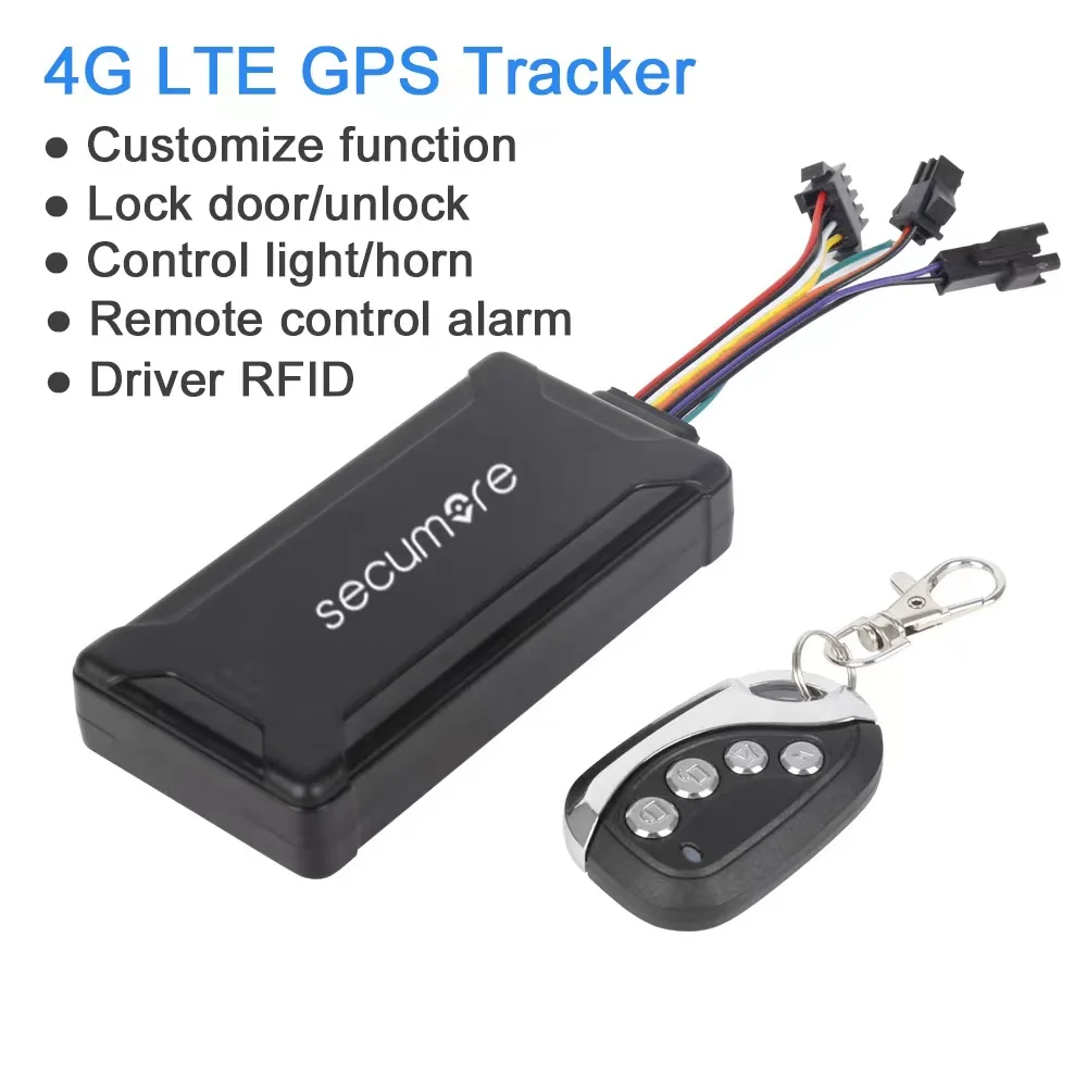 Gps-трекер Cantrack 4G с пультом дистанционного