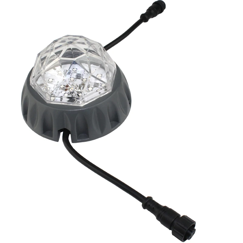 120mm Dot Light DMX RGB Controller Led Single Pixel Point Light