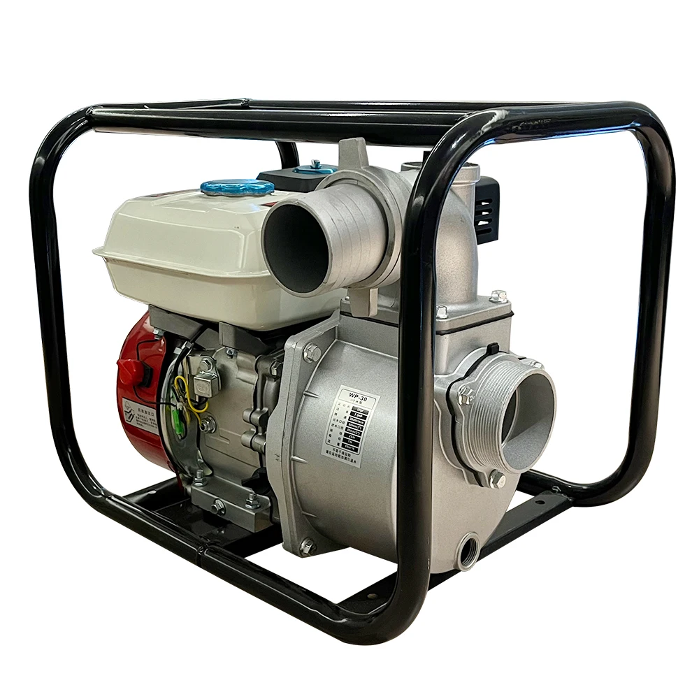Small Fuel Tank Diesel Water Pump
