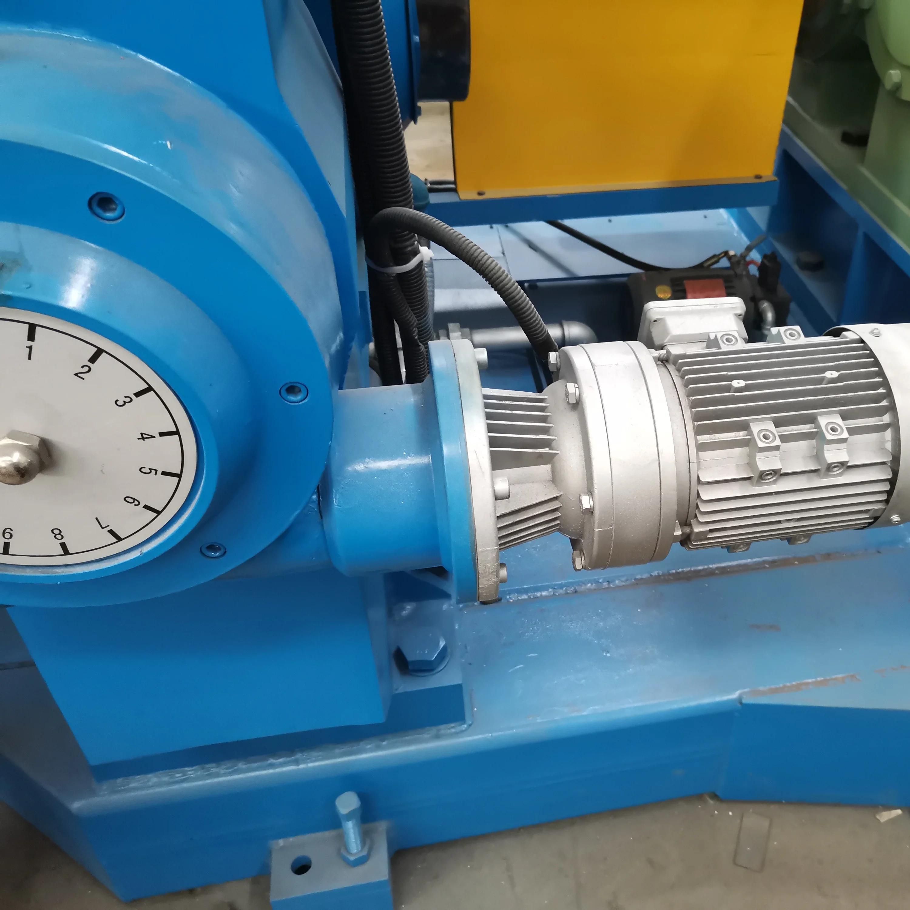 rubber mixing vacuum kneader