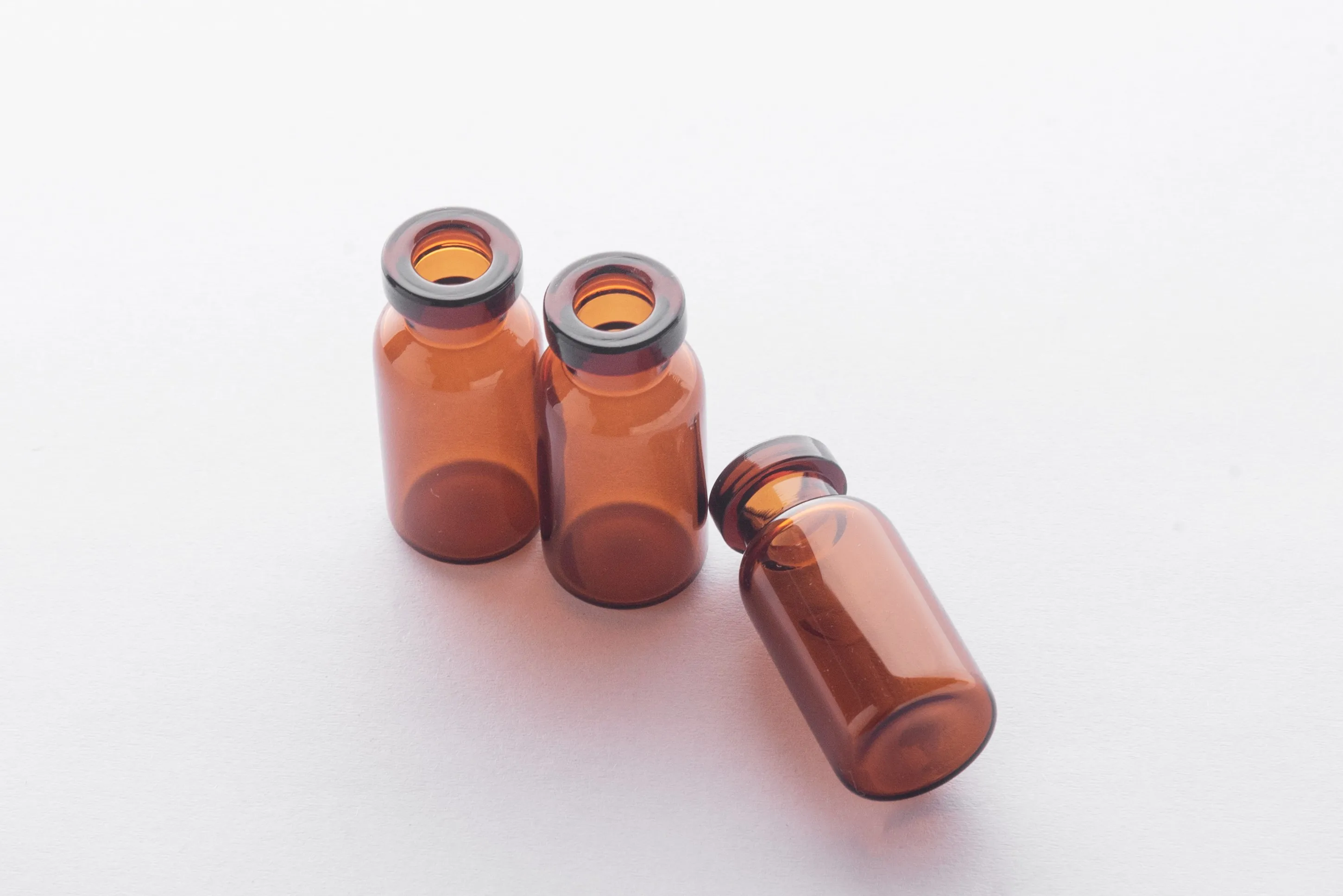 40 ml Neutral Boron  Antibiotic Injection Clear Glass Bottle