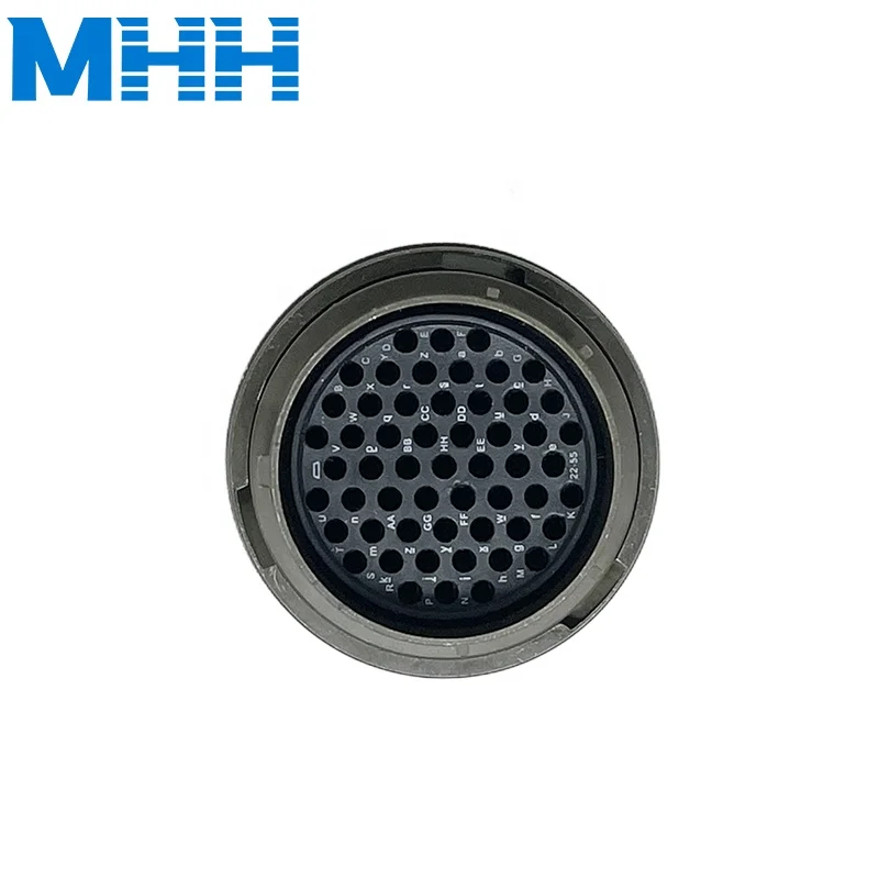 PT07A-22-55P(SR)  Military PT Series 26482 Waterproof IP67 Amphenol original Circular connectors metal seals
