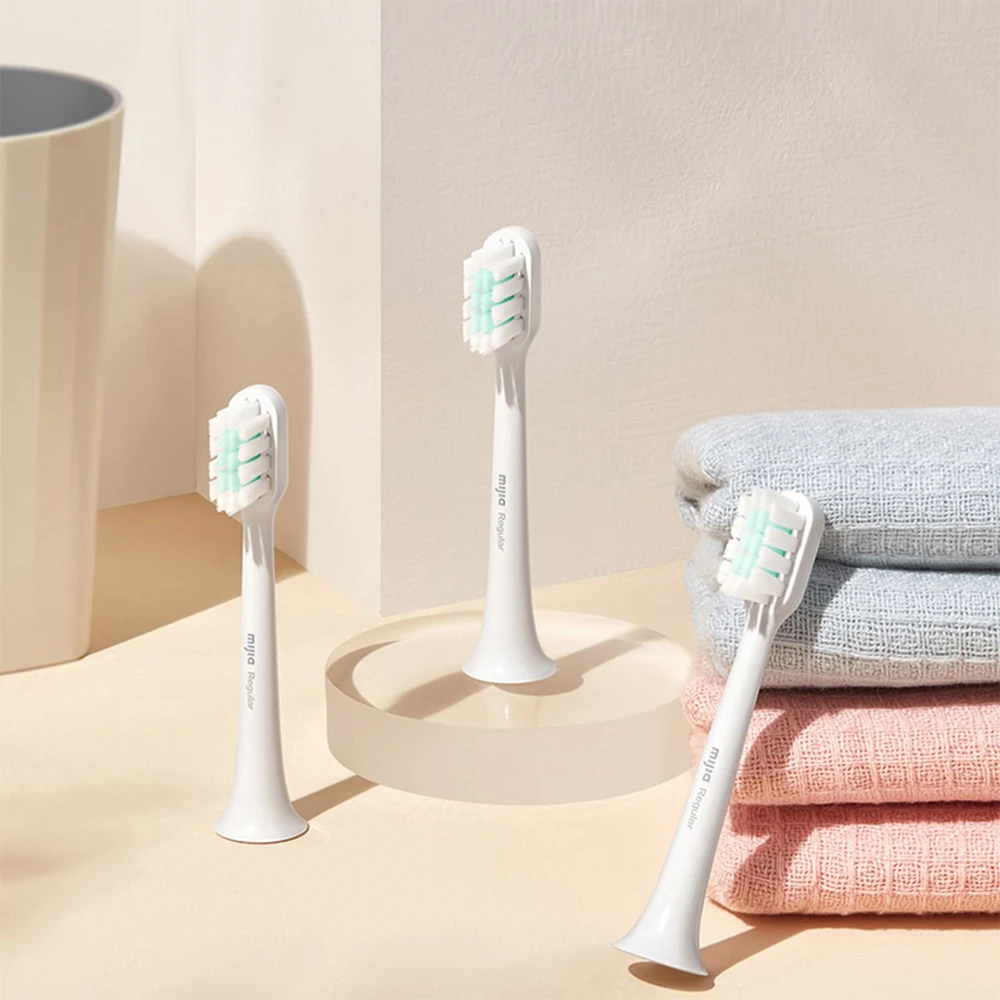 Wholesale Original T200 Sonic Electric Toothbrush Head Pack Xiaomi Mijia T200 3 Pcs/lot Toothbrush Head Replacement