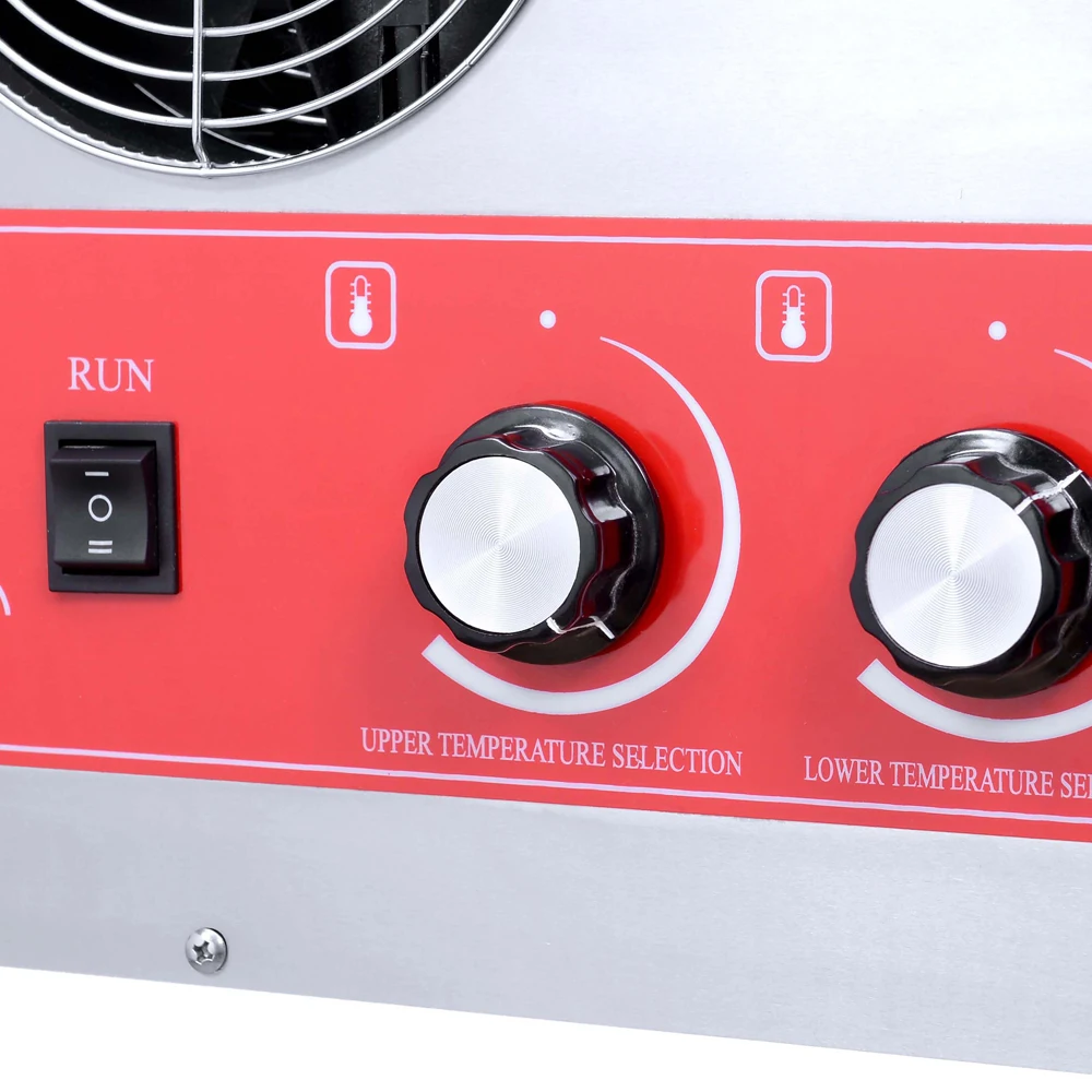 Hot Air 18' Conveyor Belt Electric Pizza Oven Commercial Conveyor Oven Pizza Price