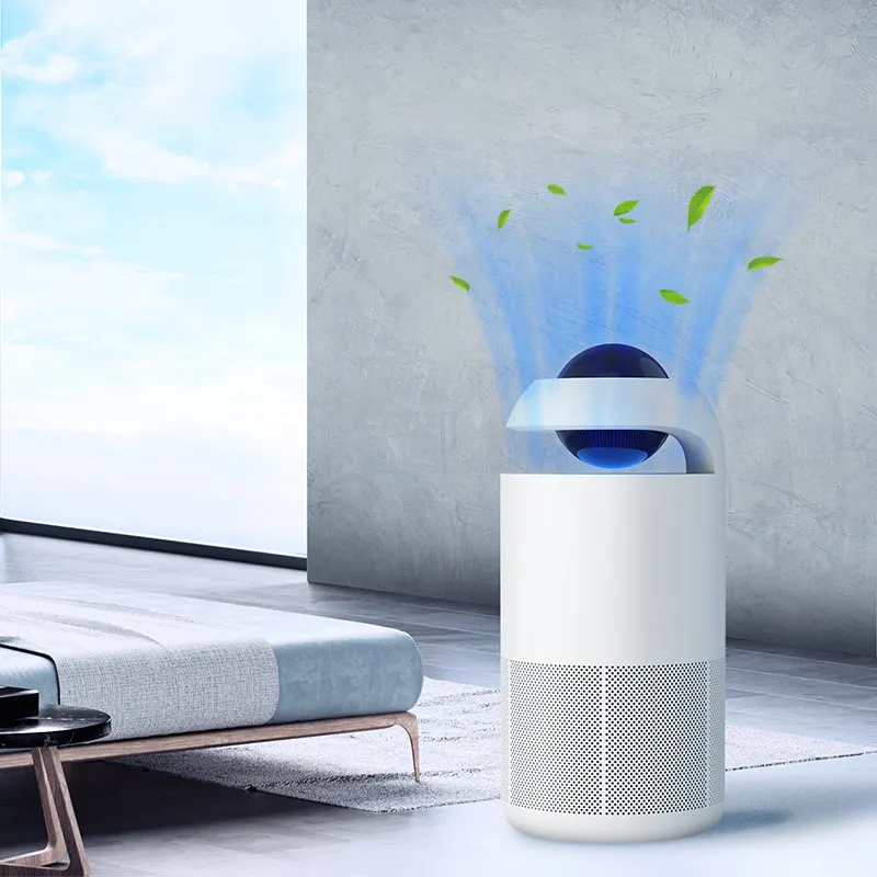 Oem Manufacturer Factory Modern Design Smart Wifi Home Large Room Air Purifier