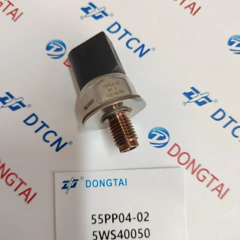 Fuel Rail Pressure Sensor  55PP04-02, 5WS40050 for Land-Rover