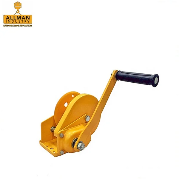 ALLMAN heavy duty 3000kg Manual Hand Winch with automatic fraction brake