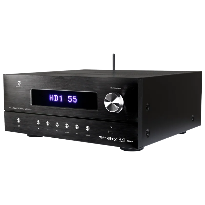 Tonewinner 5.1.2 Dolby Atmos receivers & amplifiers subwoofer audio amplifier for sound equipment/amplifiers/speaker