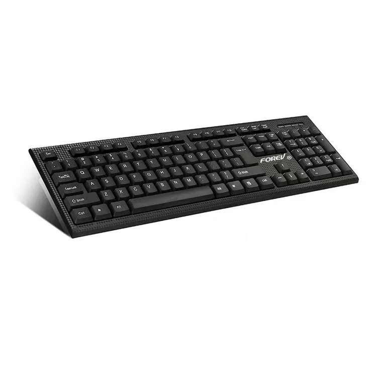 Amazon top seller FV-K5C keyboard wired business office mute waterproof computer gaming keyboard