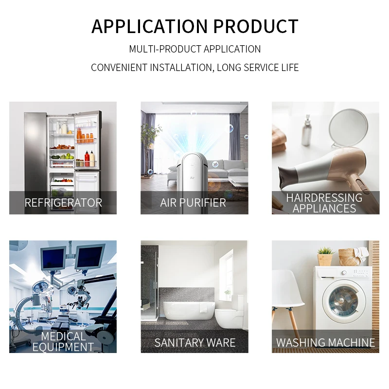 2024 Hot Sale Factory Directly Price Air Treatment Mini Ozone Generator Air Purifier