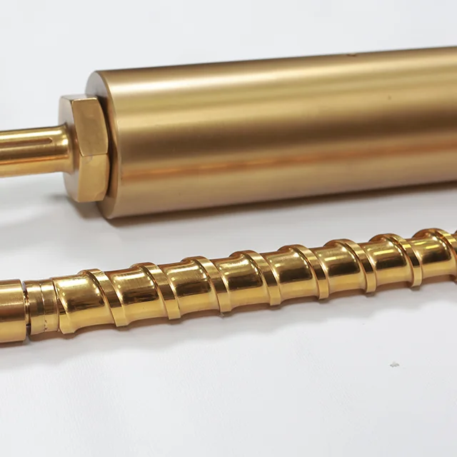 30mm Diameter Injection/Extrusion Screw Kit for Precious Plastic Project Screw, Barrel, Nozzle