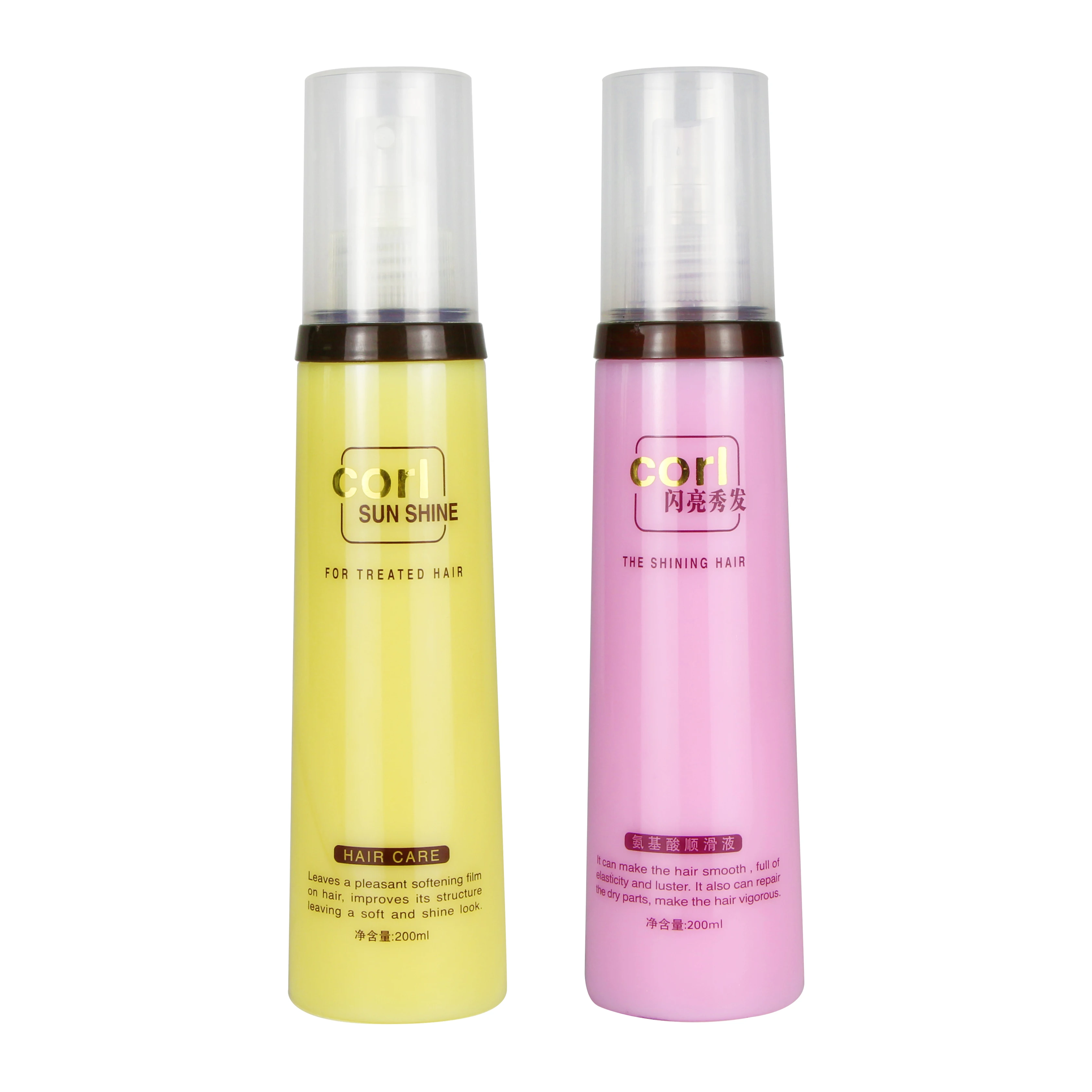 Private Label Hair spray for smooth hair repair spray