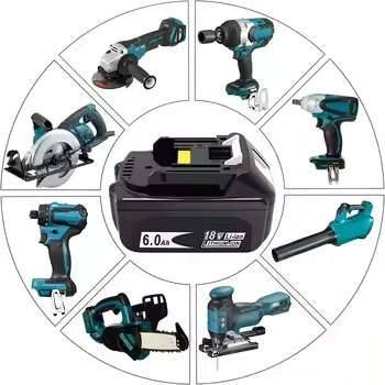 Аккумуляторная литиево-ионная батарея, электрическая отвертка, электрический ключ, набор инструментов, Замена аккумулятора