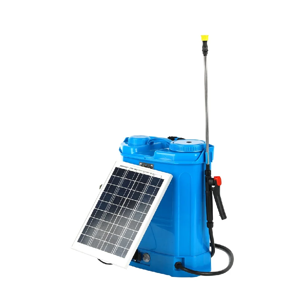 Высокая эффективность 16 литровый сельскохозяйственный распылитель ранцевого типа для с солнечной энергии опрыскиватель