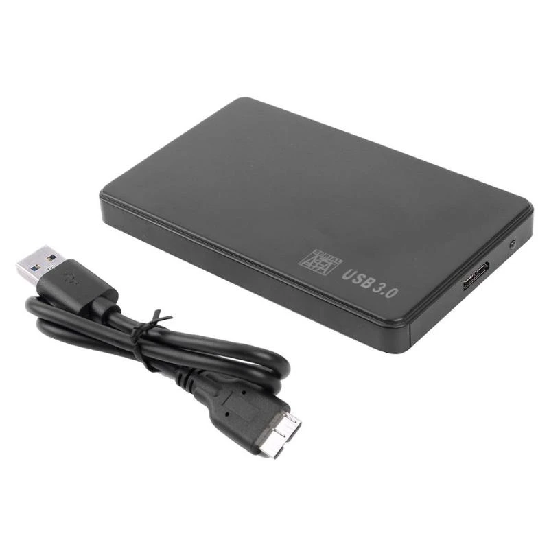  Внешний портативный корпус для жесткого диска 2 5 дюйма USB 3