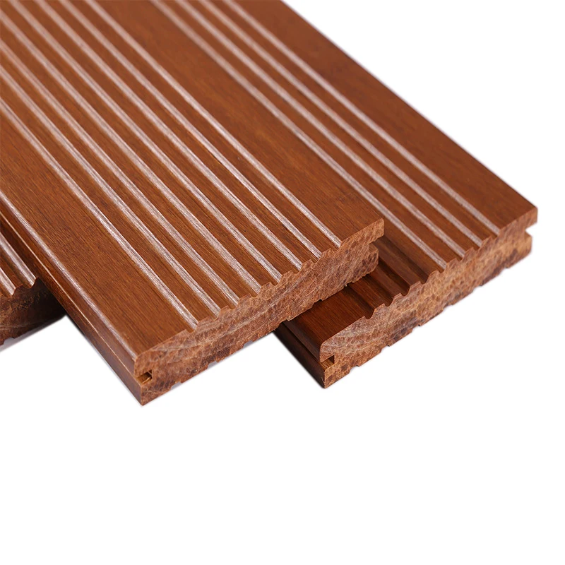 
Carbonized horizontal strand woven bamboo flooring 25mm OEM cheap bamboo board decking outdoor 