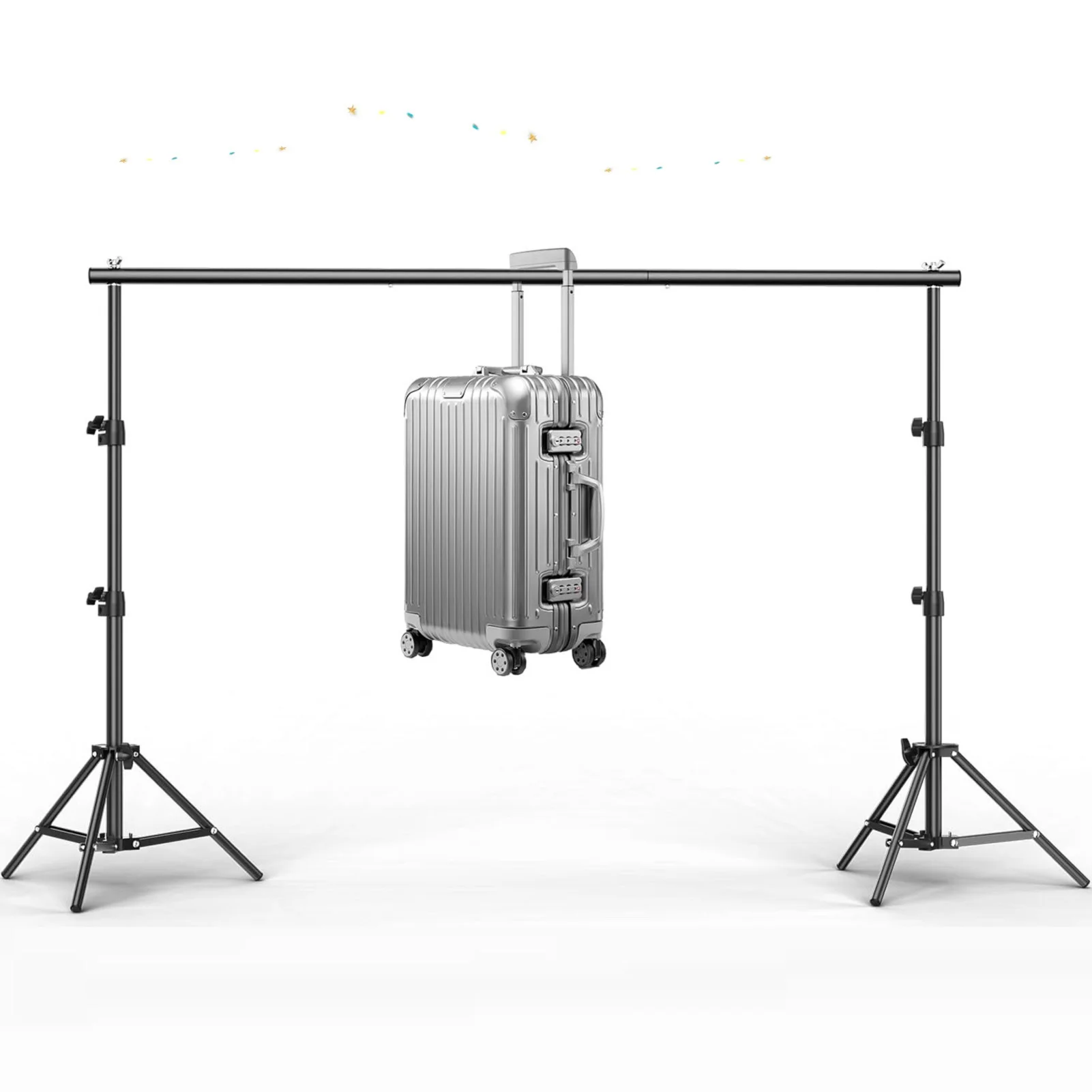 For Emart Neewer Wedding Studio Photo s Equipment Kit Softbox s Bracket Tripod s Muslin Metal Display Photography Backdrop Stand