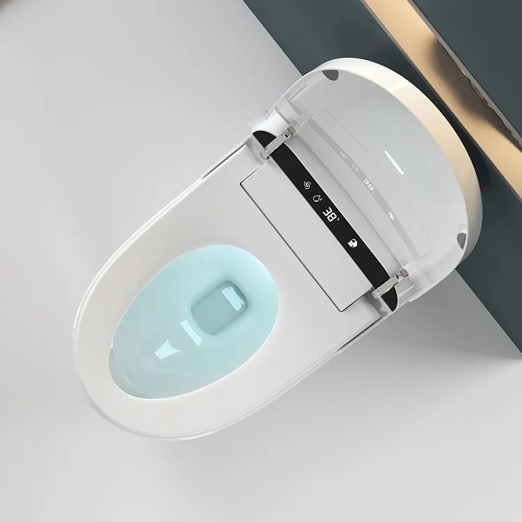 Автоматический туалетный инструмент s-trap для ванной комнаты, 110 В, электрический умный комод, современный умный туалет с погружным резервуаром для воды