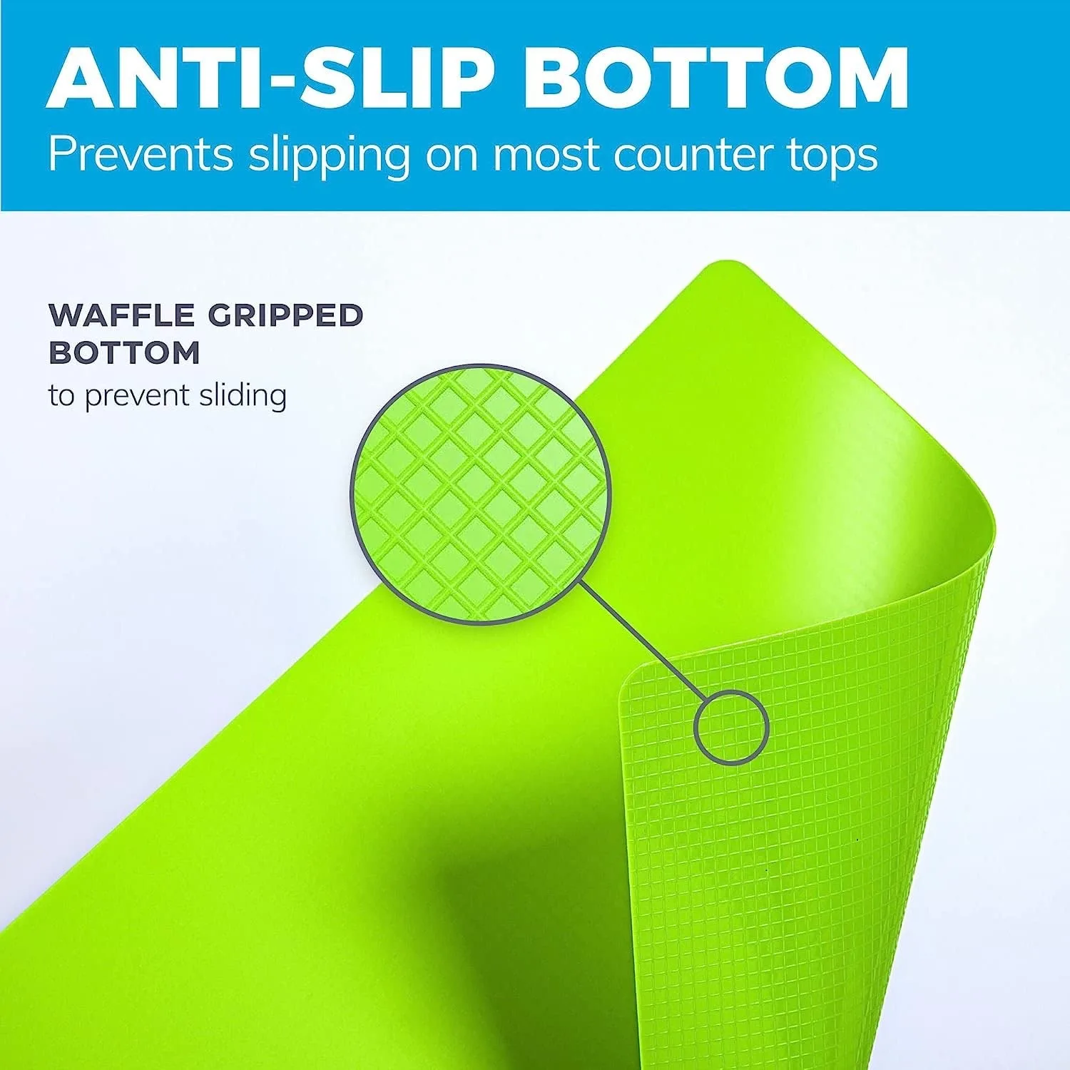 Chopping Board Set For Kitchen,Set Of 4 Small Cutting Boards With Index Color Coded Food Icon,Non-slip Bpa Free Approved