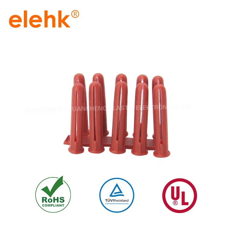 good price  plastic expansion bolt wall plug with screws for concrete