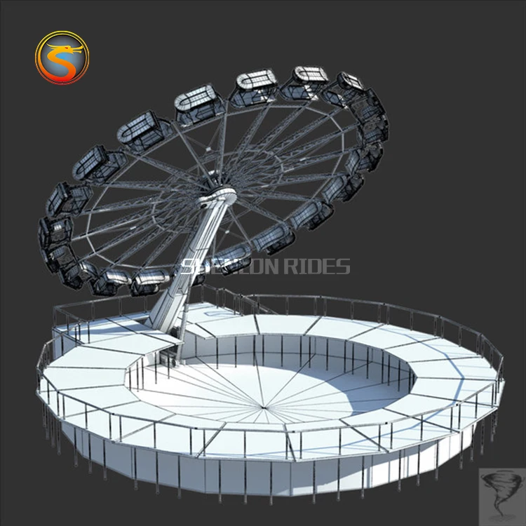 
Magical amusement rides manufacturer extreme new type turntable games rides thrilling crazy magic turntable rides for sale 