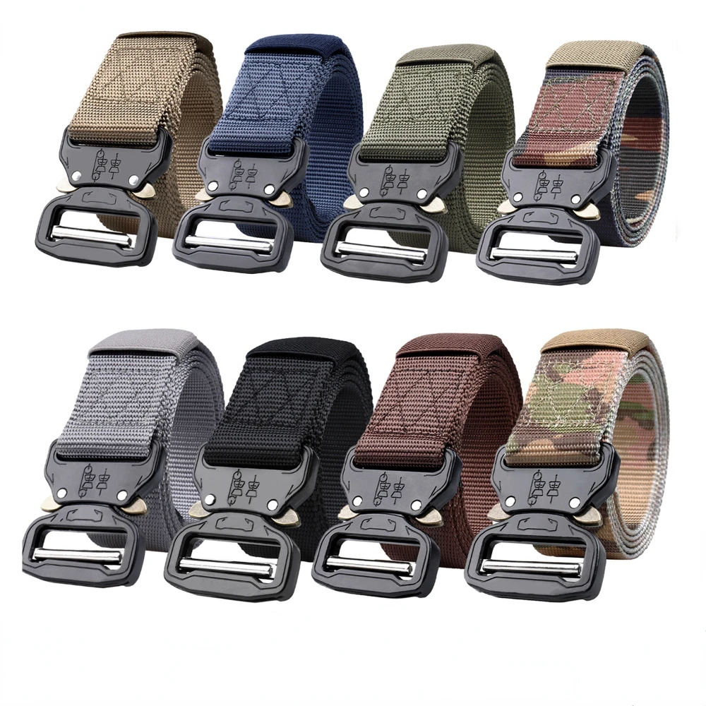 Uniform Accessories Quick Release Buckle Nylon Belt Training Tactical Belt