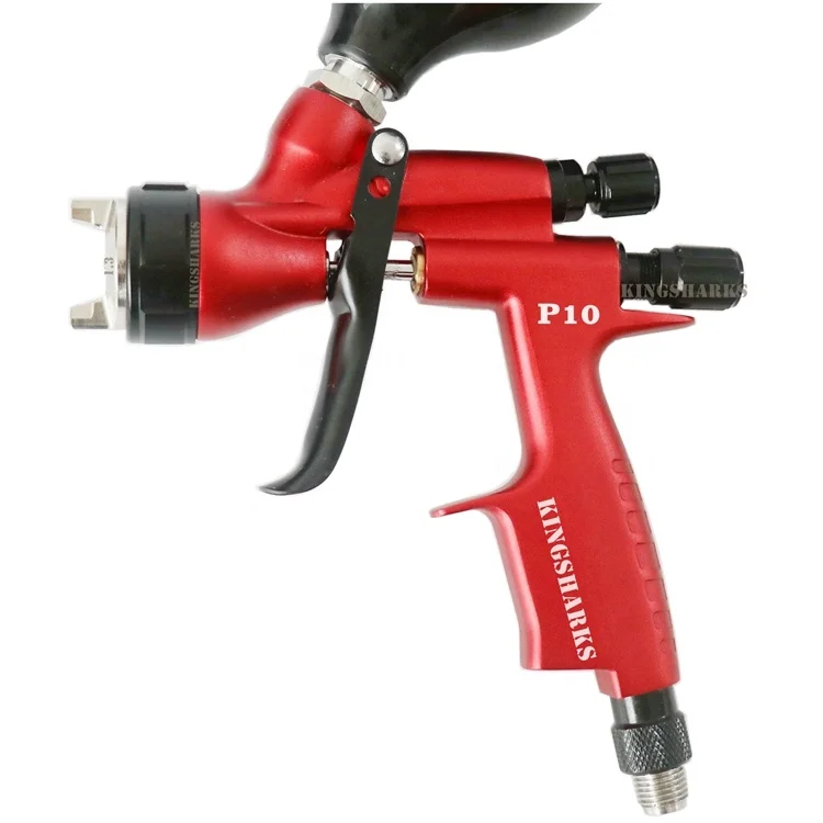 Professional auto spray paint painting sprayer hvlp air pneumatic car autobody painting paint spray gun