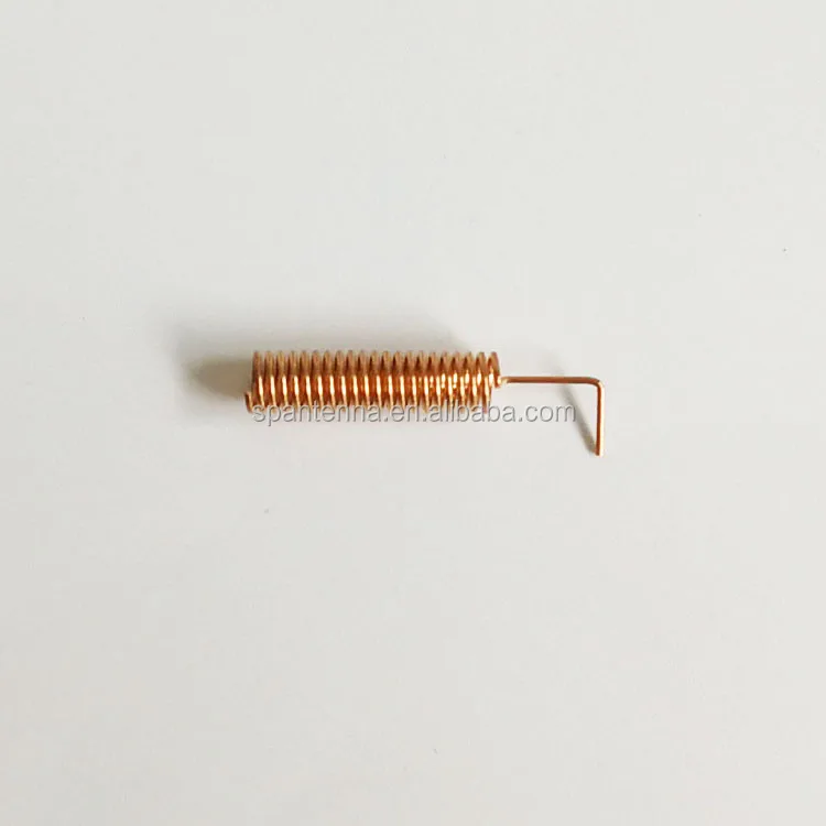 433.92mhz internal spring antenna copper solder 433Mhz Spiral antenna 34mm long helical wireless module inner antenna