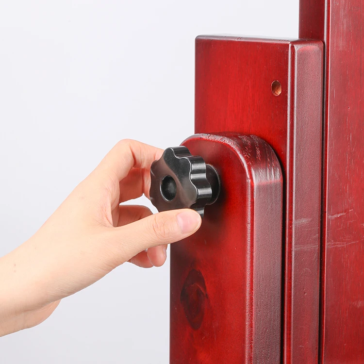 In Stock Best Quality 105*20*27Cm Wooden Sketch Painting Easel Drawing Stand For Student