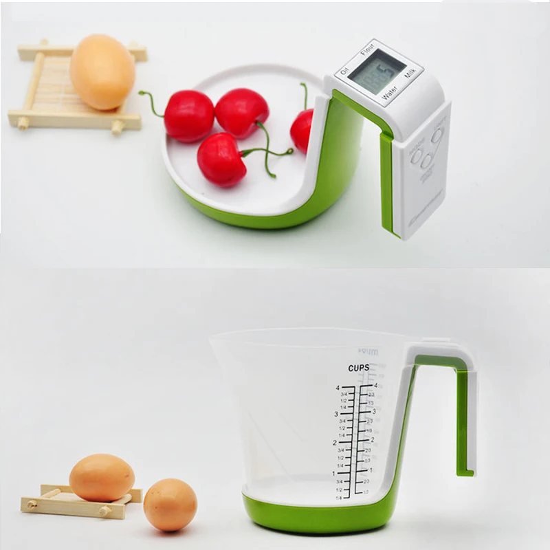 Hot Sale & High Quality Electronic Weighing Scale Digital Measuring Cup