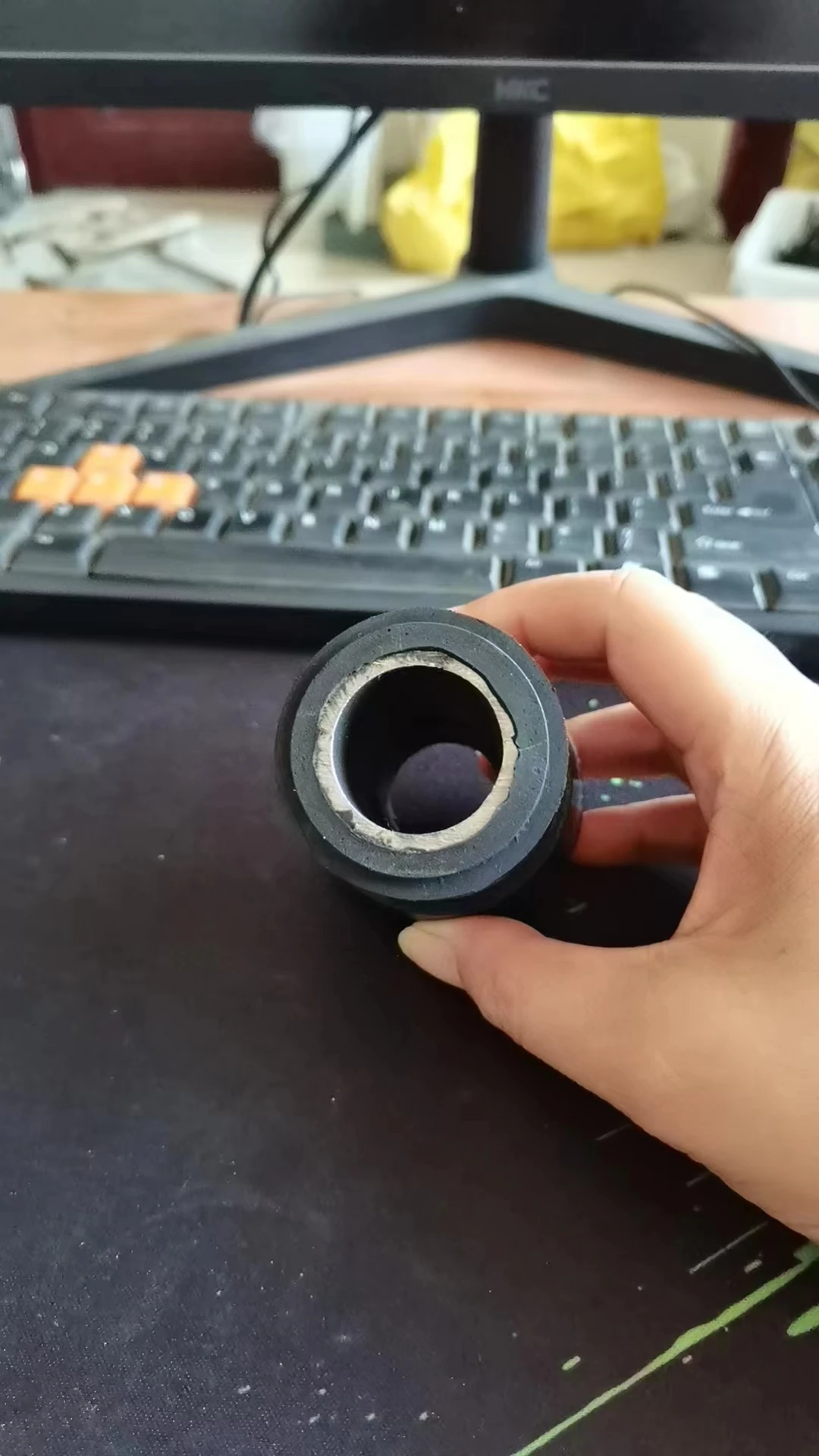 Резиновая втулка T-5493 втулки рычага крутящего момента для грузовика Reyco