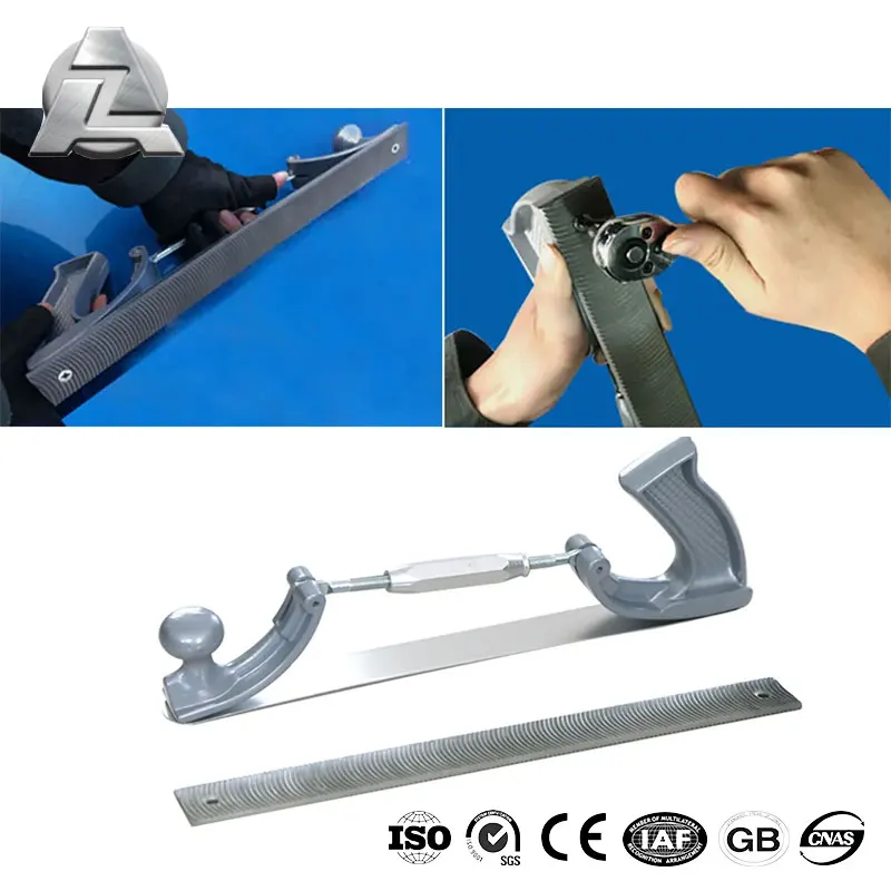 Automotive sheet metal planer knife high carbon steel flat file double hole aluminium plate file
