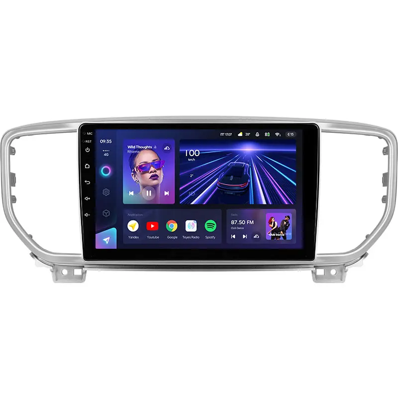 TEYES CC3 For Kia Sportage 4 QL 2018 2019 Car Radio Multimedia Video Player Navigation stereo GPS Android No 2din 2 din dvd