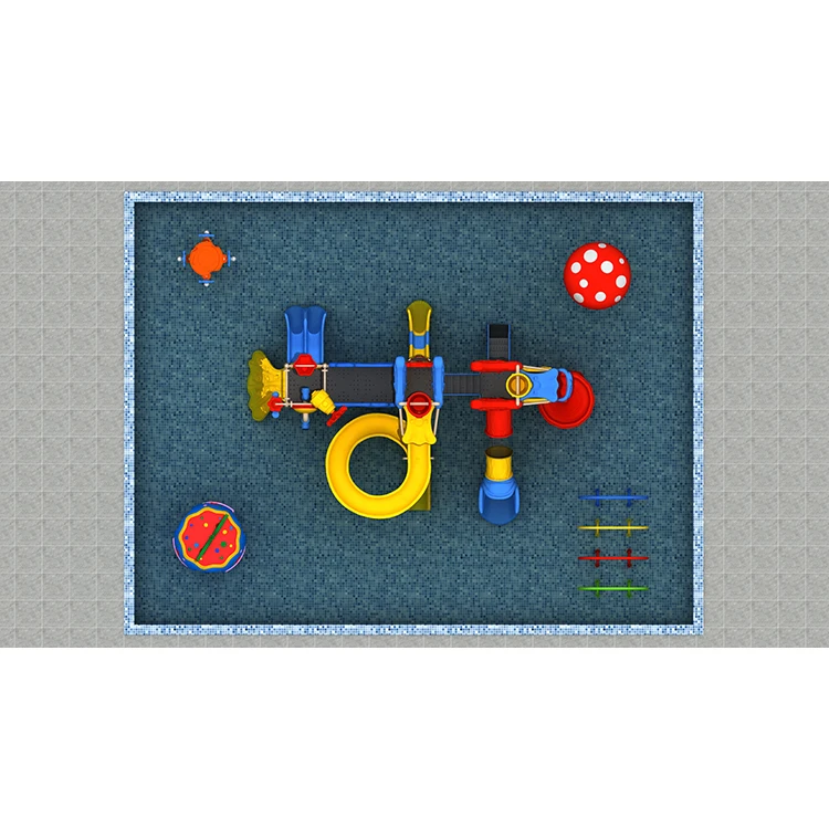 buying water playground water park equipment slides water slide for swimming pool