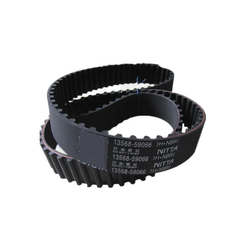 car accessories auto engine spare parts timing belt for Toyota Land Cruiser Prado lexus GS450 13568-59066