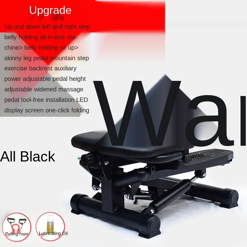 Multifunctional belly stepping machine sit-up fitness equipment rowing machine treadmill mountaineering machine
