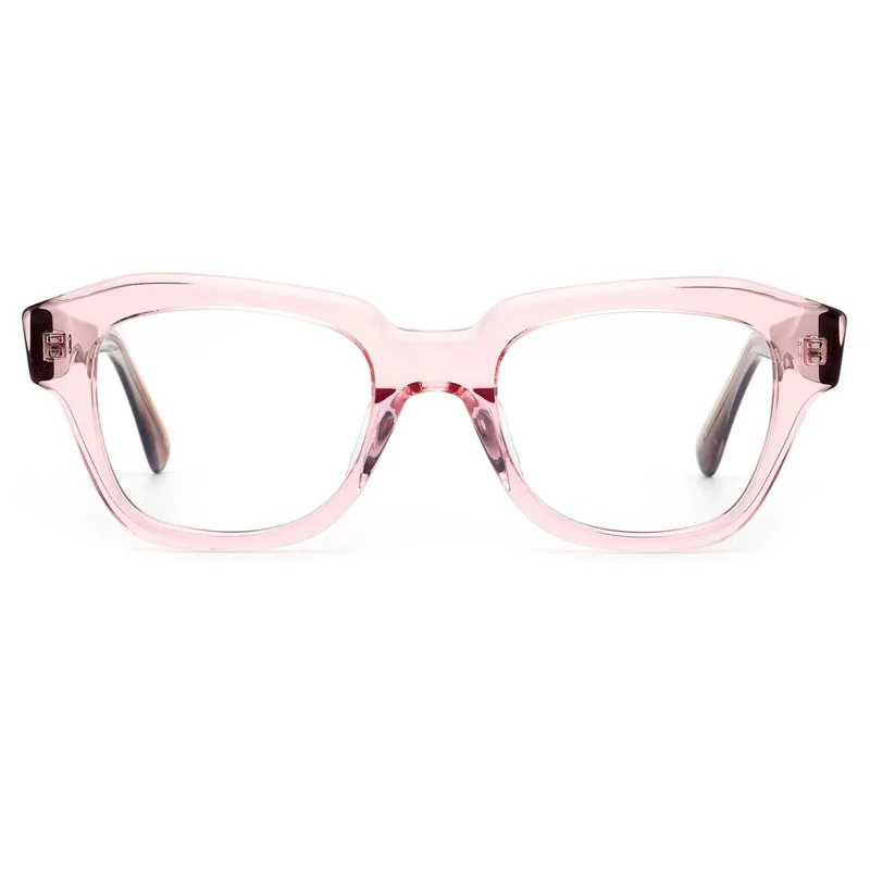 square eye glasses men high standards transparent fashion eye glass eyewear frames acetate