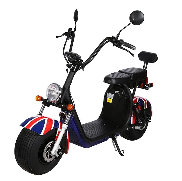 EEC COC city coco Electric Scooter 1500w seev citycoco  electric scooter with fat bike tire adult electric motorcycle
