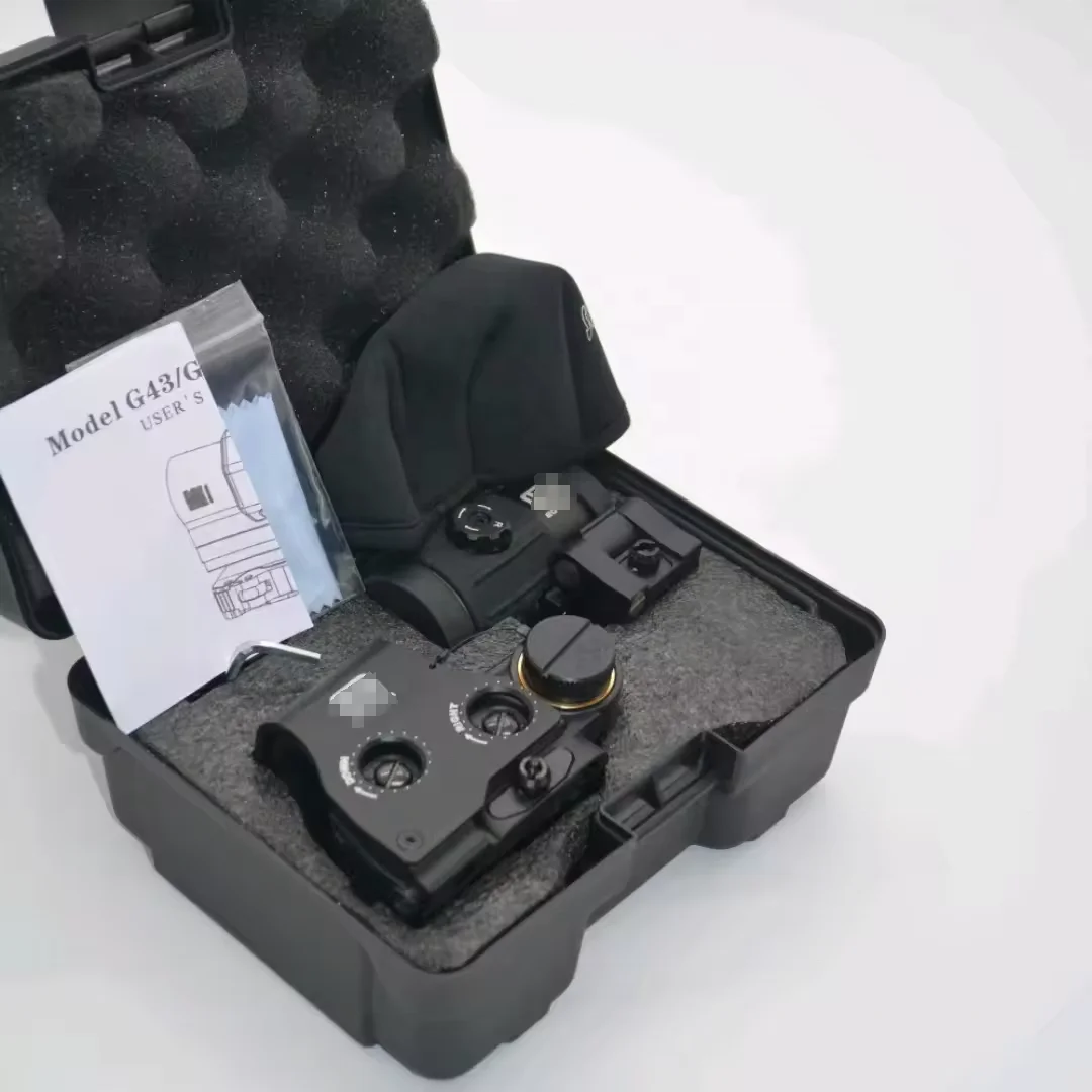 Оптовая продажа компактный 558 красный точечный и G43 мультипликатор водонепроницаемый голографический прицел 1 МВт ночного видения лазерный прицел для охоты