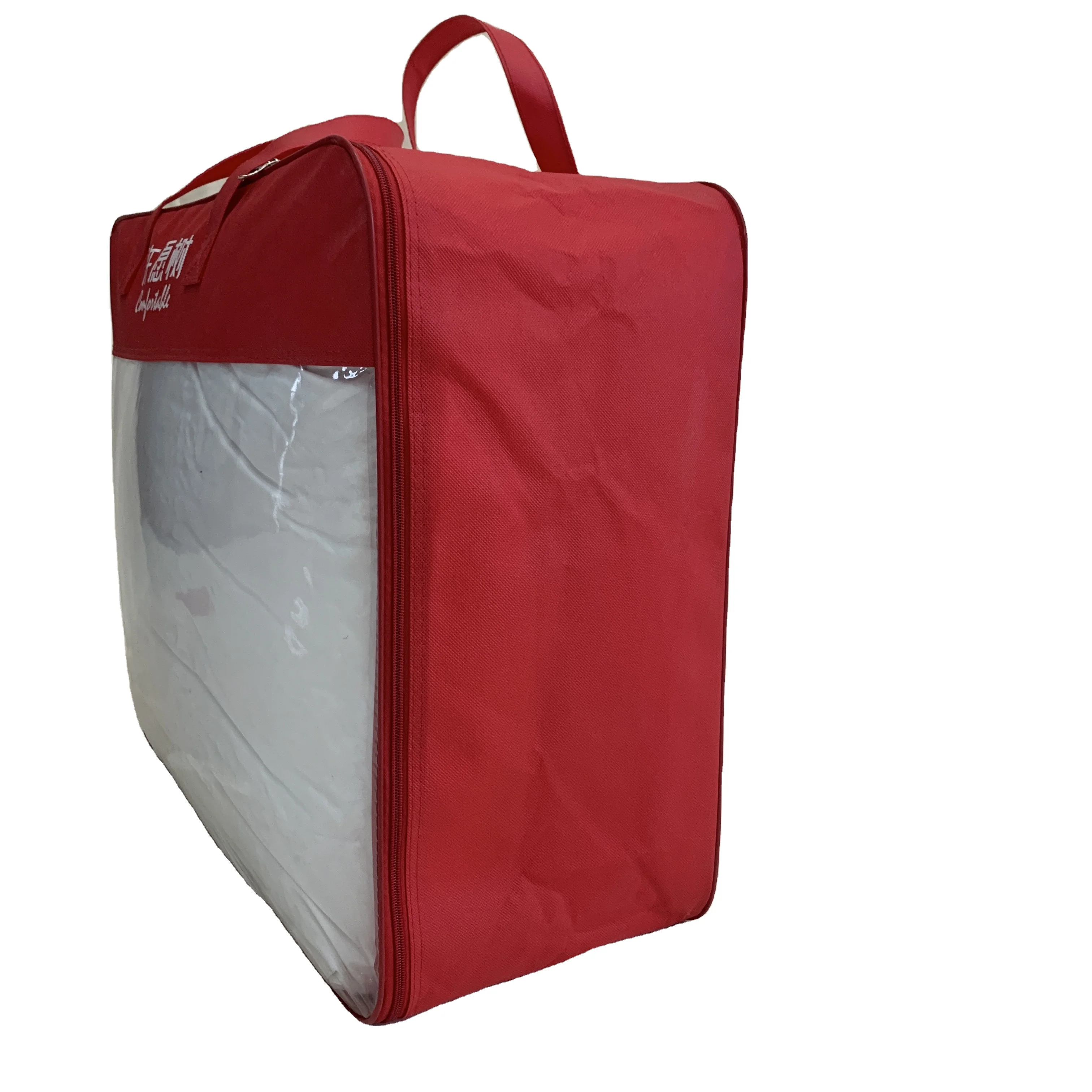 2020 ПВХ сумка для постельного белья с принтом на заказ