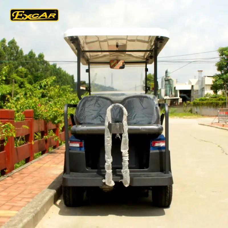 Utility Cart Lifted 6 Person Electric Golf Cart/Trojan Battery/Curtis Controller