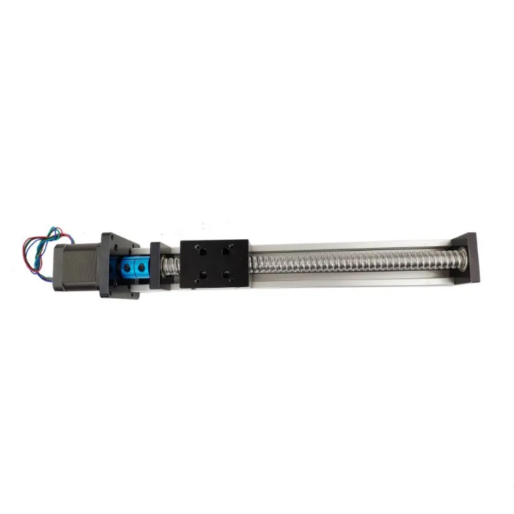 SGX Series Stage D 500mm Travel Length SFU1204-500mm  Linear Rail Actuator  Module System